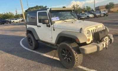 2008 Jeep Wrangler X