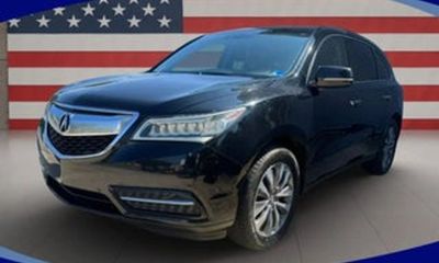 2014 Acura MDX SH Tech ENT
