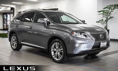 2014 Lexus RX 350