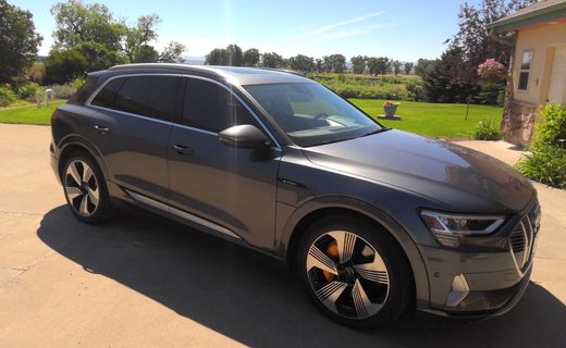 2019 Audi E-Tron Quattro Prestige