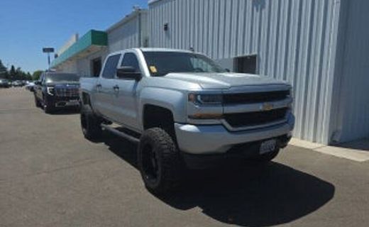 2018 Chevrolet Silverado LT