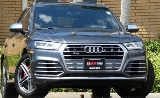 2018 Audi SQ5 Quattro Premium Plus