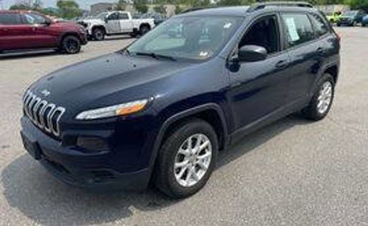 2015 Jeep Cherokee Sport