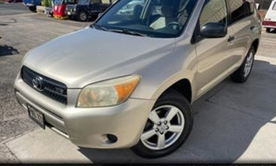 2008 Toyota RAV4 Standard Without Third