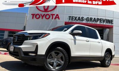 2023 Honda Ridgeline RTL