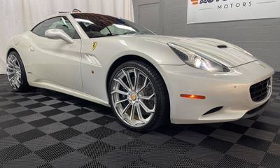 2012 Ferrari California Roadster