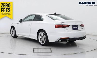 2022 Audi A5 S Line Quattro