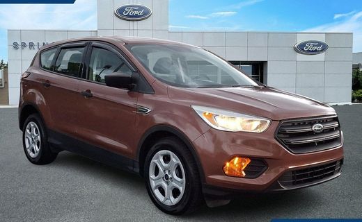 2017 Ford Escape S