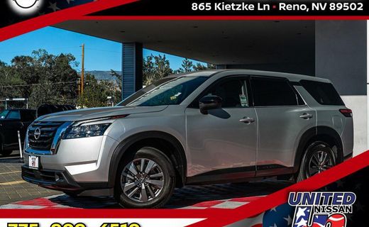 2025 Nissan Pathfinder S