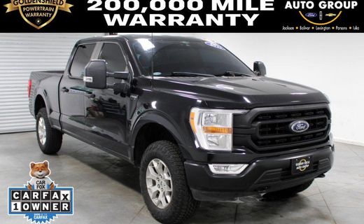 2021 Ford F-150 XLT Supercrew