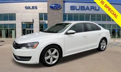 2012 Volkswagen Passat SE