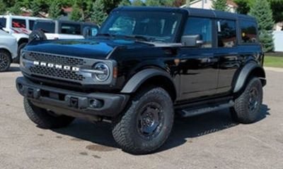 2026 Ford Bronco Heritage