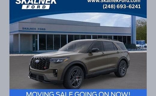2026 Ford Explorer ST