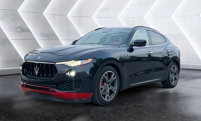 2017 Maserati Levante Sport