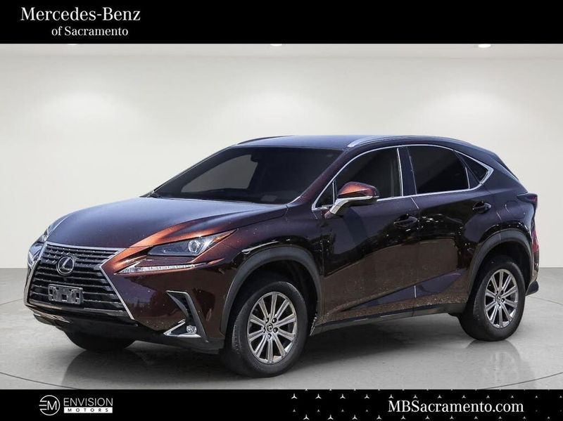 2018 Lexus NX — a typically priced live listing