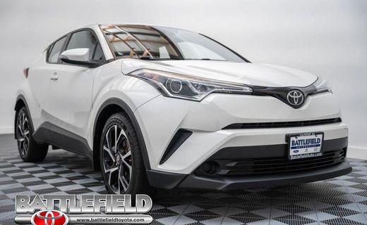 2018 Toyota C-HR XLE