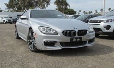 2012 BMW 650XI 650I Convertible