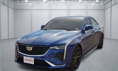 2020 Cadillac CT4 V Series