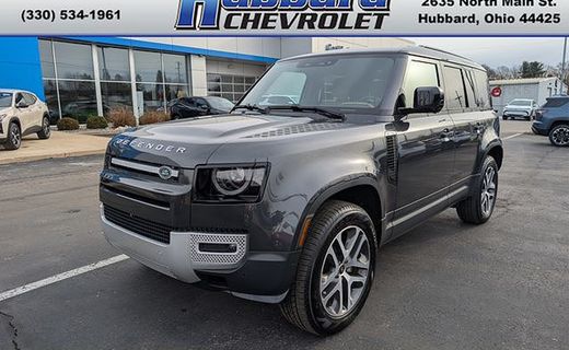 2025 Land Rover Defender 110 S
