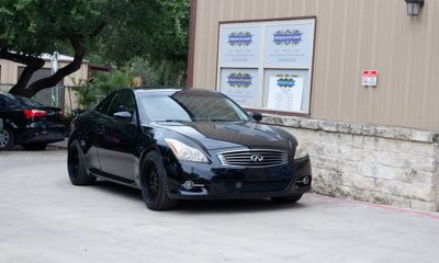 2010 Infiniti G37