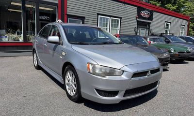 2011 Mitsubishi Lancer ES Sport