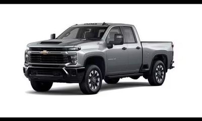 2026 Chevrolet Silverado HD Custom