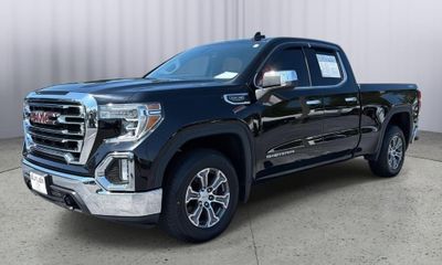 2019 GMC Sierra SLT