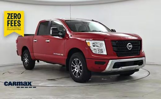 2020 Nissan Titan