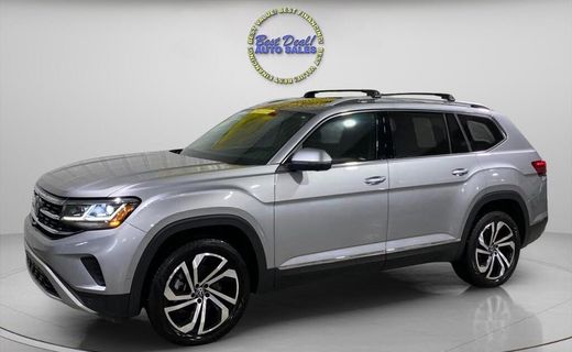 2021 Volkswagen Atlas 4MOTION SEL Premium