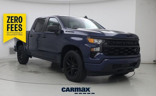 2023 Chevrolet Silverado Custom