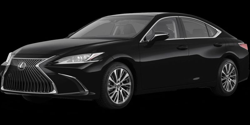 2021 Lexus ES — a typically priced live listing