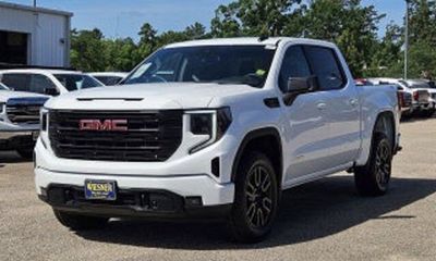 2026 GMC Sierra Elevation
