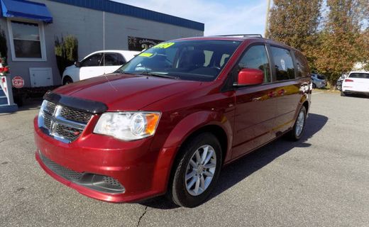 2016 Dodge Grand Caravan SXT