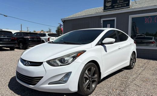 2015 Hyundai Elantra GLS