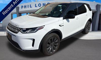 2020 Land Rover Discovery Sport SE