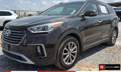 2017 Hyundai Santa FE GLS