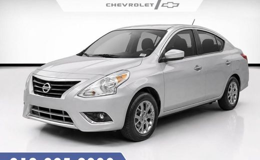 2019 Nissan Versa SV