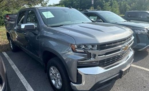 2020 Chevrolet Silverado LT