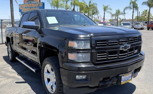 2015 Chevrolet Silverado LTZ