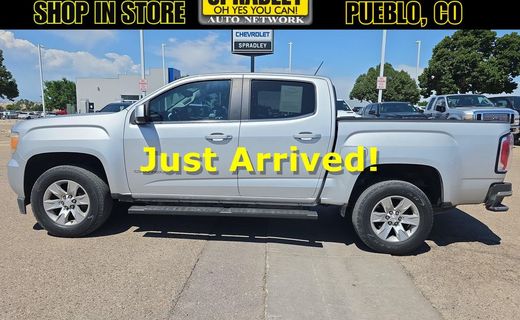 2018 GMC Canyon SLE