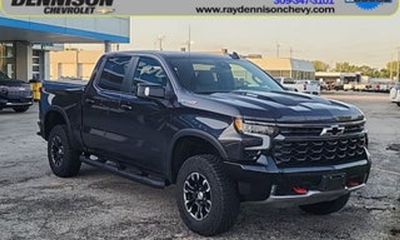 2024 Chevrolet Silverado ZR2