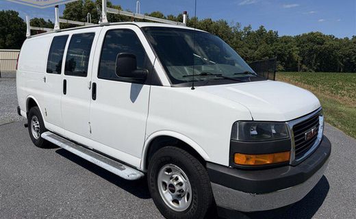 2019 GMC Savana 2500