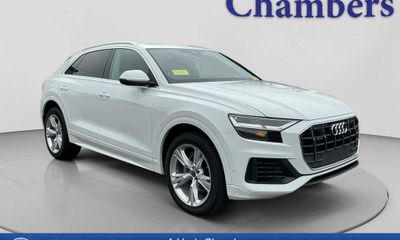 2022 Audi Q8 Quattro Premium Plus