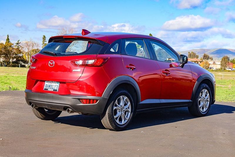2019 Mazda CX-3 — a typically priced live listing