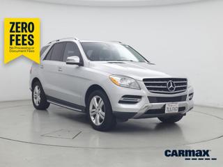 2015 Mercedes-Benz ML-Class ML350