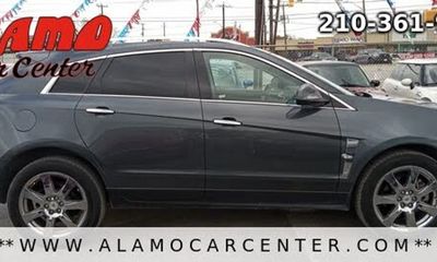 2010 Cadillac SRX Performance