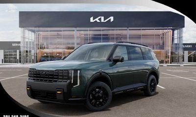 2027 Kia Telluride SXP X Line