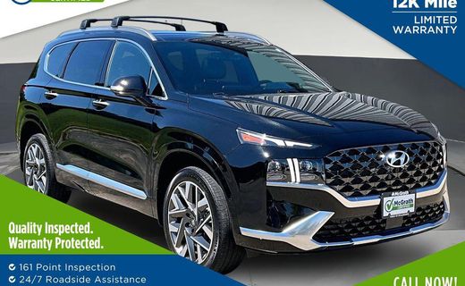 2023 Hyundai Santa FE Calligraphy