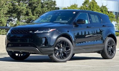 2022 Land Rover Range Evoque SE
