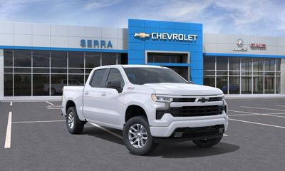 2026 Chevrolet Silverado RST
